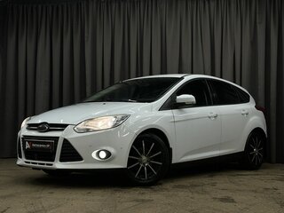2011 Ford Focus III, белый, 584888 рублей, вид 1