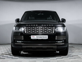 2014 Land Rover Range Rover IV, чёрный, 5500000 рублей, вид 2