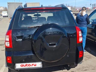 2013 Chery Tiggo (T11) I Рестайлинг (FL), чёрный, 470000 рублей, вид 4
