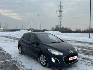2012 Peugeot 308 I Рестайлинг, синий, 485000 рублей, вид 2