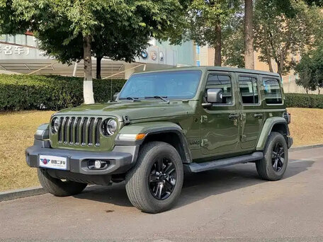 Jeep Wrangler IV (JL)
