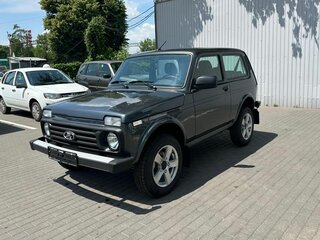 2026 Lada (ВАЗ) Niva Legend I, серый, 1200000 рублей, вид 4