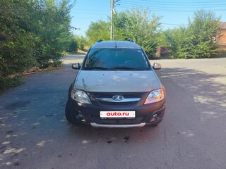 2018 Lada (ВАЗ) Largus Cross I, серый, 1150000 рублей, вид 1