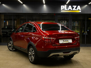 2018 Lada (ВАЗ) Vesta Cross I, красный, 800000 рублей, вид 3