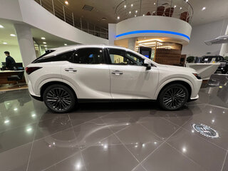 2025 Lexus RX 350h V, белый, 12300000 рублей, вид 4