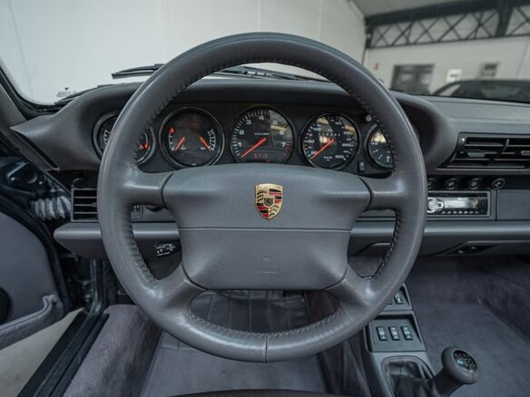 1994 Porsche 911 Carrera IV (993), зелёный, 10800000 рублей - вид 6