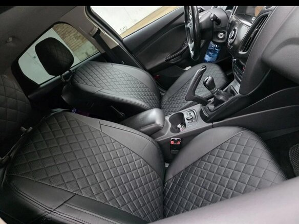 2012 Ford Focus III, белый, 999999 рублей - вид 18