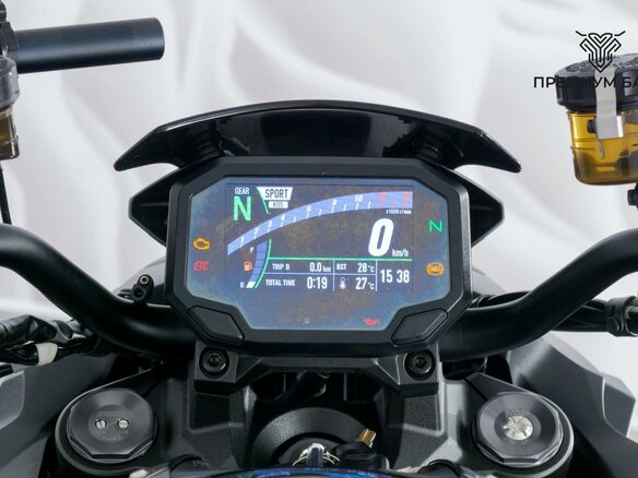 2021 Kawasaki Z H2, чёрный, 1399000 рублей - вид 11
