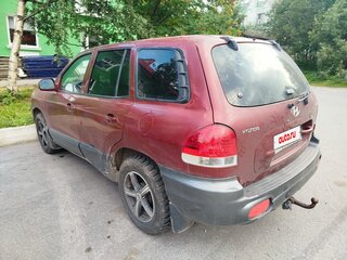 2001 Hyundai Santa Fe I, пурпурный, 280000 рублей, вид 5