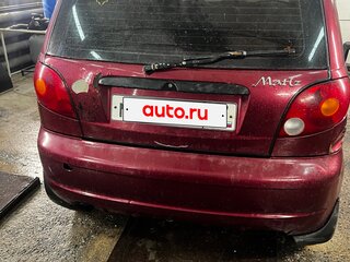 2006 Daewoo Matiz I Рестайлинг, пурпурный, 165000 рублей, вид 1