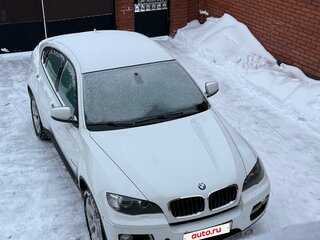 2012 BMW X6 30d I (E71) Рестайлинг, белый, 2400000 рублей, вид 2