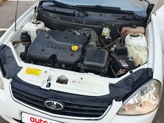 2013 Lada (ВАЗ) Priora I, белый, 350000 рублей, вид 5