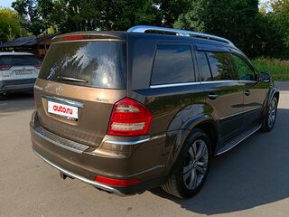 2012 Mercedes-Benz GL-Класс 350 I (X164) Рестайлинг, коричневый, 1600000 рублей, вид 5