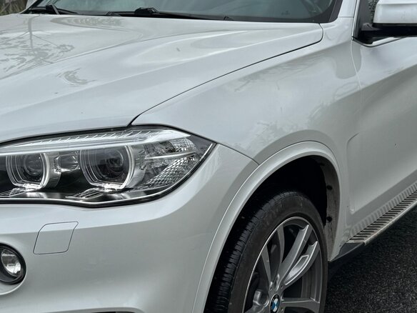 2017 BMW X5 25d III (F15), белый, 3650000 рублей - вид 7