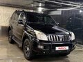 2008 Toyota Land Cruiser Prado 5-speed 120 Series Рестайлинг, чёрный, 1950000 рублей - вид 1