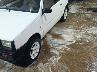 2007 Lada (ВАЗ) 1111 Ока СеАЗ, белый, 115000 рублей, вид 1