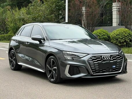 2023 Audi A3 Sportback 35 TFSI IV (8Y), серый, 2170000 рублей, вид 2