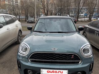 2022 Mini Countryman Cooper S II Рестайлинг, зелёный, 4200000 рублей, вид 2