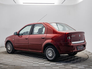 2010 Renault Logan I Рестайлинг, красный, 406000 рублей, вид 3