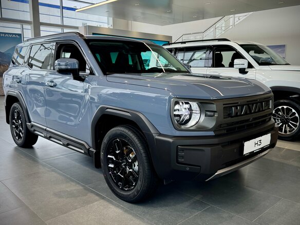 2026 Haval H3 I Рестайлинг, серый - вид 9