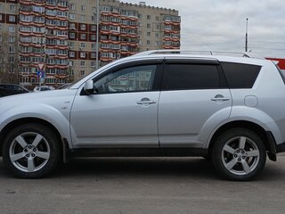 2007 Mitsubishi Outlander II, серый, 1250000 рублей, вид 4