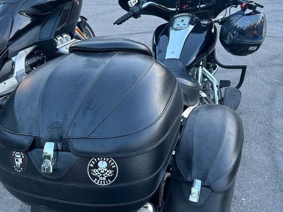 2008 Yamaha XV 1900, чёрный, 930000 рублей - вид 6