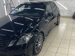 2012 Mercedes-Benz E-Класс 350 IV (W212, S212, C207), чёрный, 1500000 рублей, вид 3