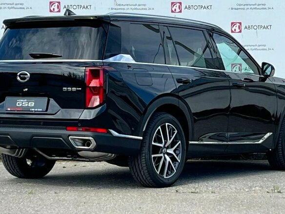 2025 GAC GS8 II, чёрный, 4849000 рублей - вид 5