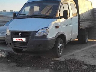 2015 ГАЗ ГАЗель (33023/330273) Фермер, белый, 890000 рублей, вид 1