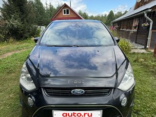 2011 Ford S-MAX I Рестайлинг, чёрный, 750000 рублей, вид 1