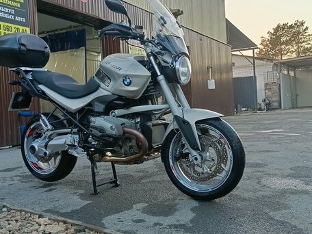 2007 BMW R 1200 R, серебристый, 699000 рублей, вид 5