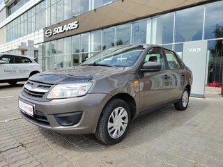 2016 Lada (ВАЗ) Granta I, коричневый, 362716 рублей, вид 3