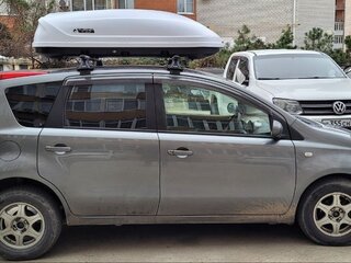 2005 Nissan Note I, серый, 350000 рублей, вид 4