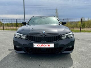 2020 BMW 3 серии 320d xDrive VII (G2x), чёрный, 3850000 рублей, вид 4