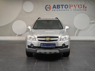2011 Chevrolet Captiva I, серебристый, 455000 рублей, вид 3