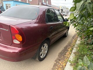 2008 Chevrolet Lanos I, пурпурный, 220000 рублей, вид 4