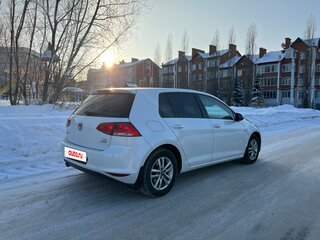 2013 Volkswagen Golf VII, белый, 900000 рублей, вид 5