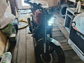 2023 Fuego Scrambler 3.0, красный, 190000 рублей, вид 4