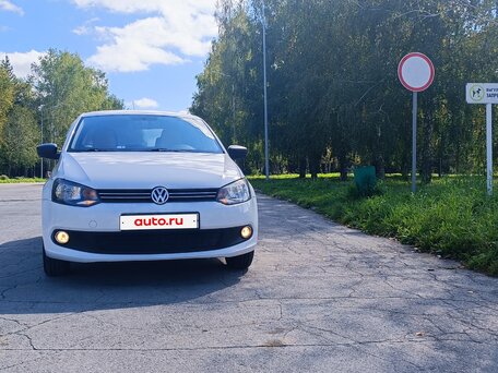 2012 Volkswagen Polo V, белый, 710000 рублей, вид 1