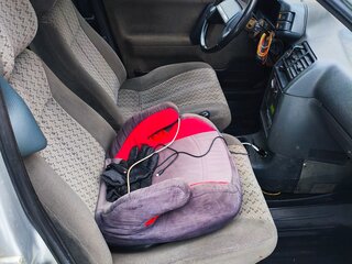 2004 Lada (ВАЗ) 2110, серебристый, 149000 рублей, вид 4