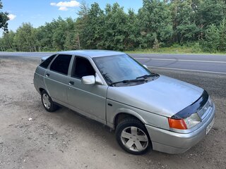 2007 Lada (ВАЗ) 2112, серебристый, 65000 рублей, вид 2