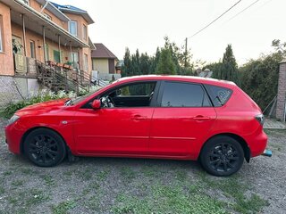 2006 Mazda 3 I (BK) Рестайлинг, красный, 450000 рублей, вид 4