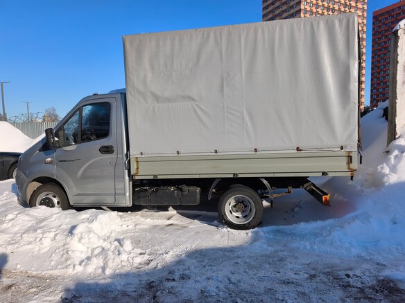 2019 ГАЗ ГАЗель Next, серый, 2300000 рублей - вид 28