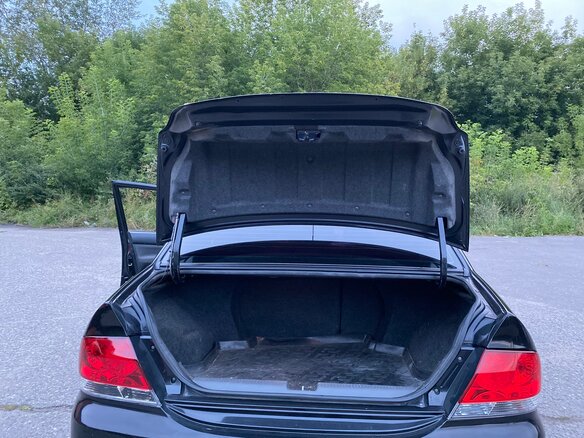 2005 Mitsubishi Lancer IX, чёрный - вид 19