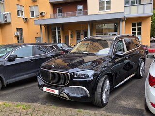 2021 Mercedes-Benz Maybach GLS 600 I, чёрный, 13500000 рублей, вид 1