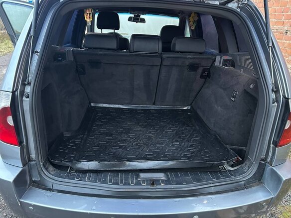 2004 BMW X3 25i I (E83), серый, 660000 рублей - вид 10