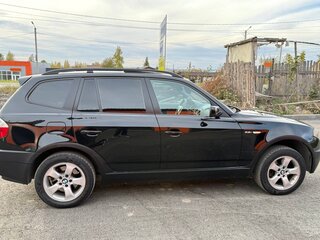 2004 BMW X3 25i I (E83), чёрный, 850000 рублей, вид 2