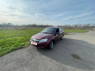 2013 Lada (ВАЗ) Granta I, пурпурный, 400000 рублей, вид 1