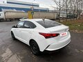 2021 Hyundai Solaris II Рестайлинг, белый, 1600000 рублей - вид 6