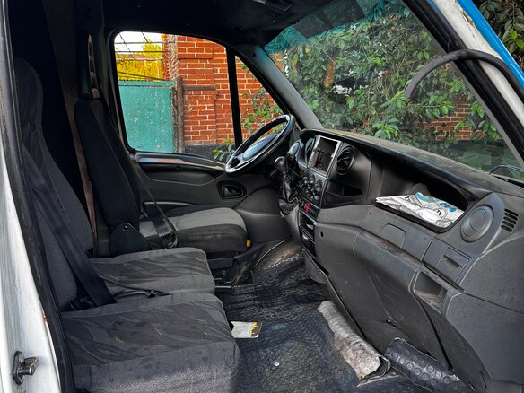 2014 Iveco Daily, голубой, 1300000 рублей - вид 8